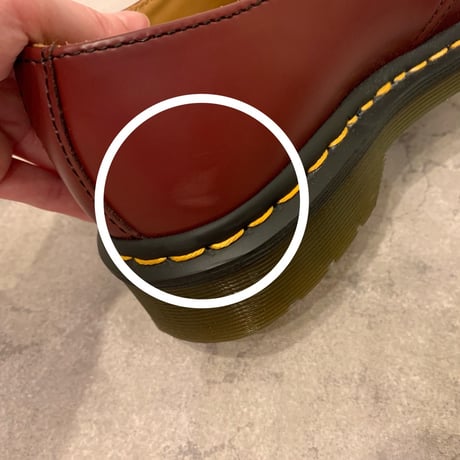 Dr.Martens 3ホールシューズ