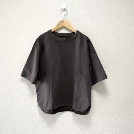 tissu ヘビープレーティング 天竺 ラグラン Tシャツ