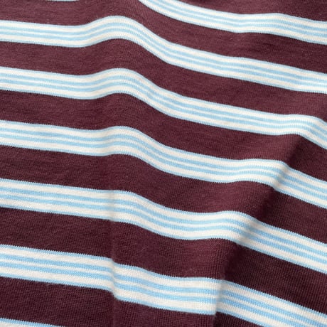 2024 / JOURNAL STANDARD クロップドマルチボーダーTEE