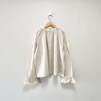 2025SS /  未使用品 / 販売継続品 /  Veritecoeur ギャザーブラウス