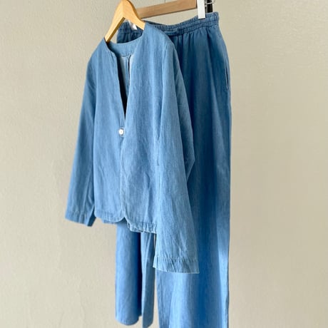 le ciel a temps doux デニムジャケット