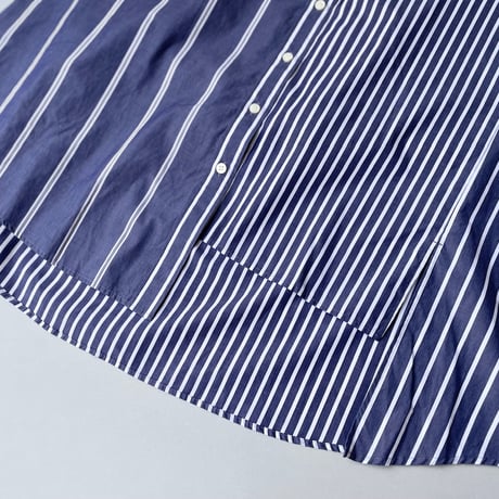 JOURNAL STANDARD ストライプドッキングシャツ