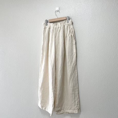 nest Robe リネンワイドイージーパンツ