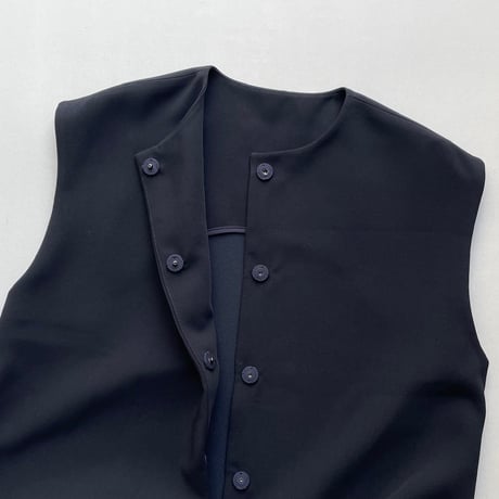 販売継続品 / anana フリルヘムベスト