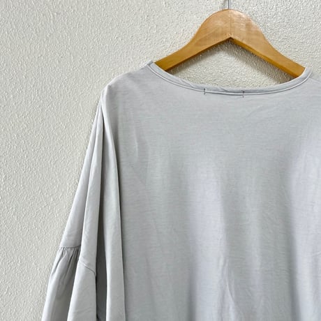 mizuiro ind ギャザー切替プルオーバー