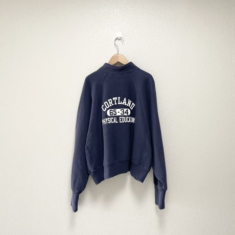 2025AW / 人気完売品 / JOURNAL STANDARD  別注【CHAMPION/チャンピオン】for JS ハーフジップスウェット