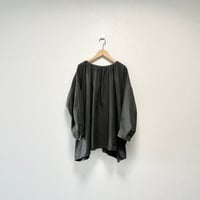 2024AW / Veritecoeur ギャザープルオーバー