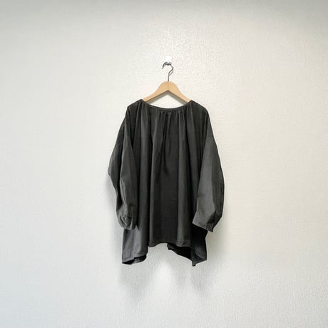 2024AW / Veritecoeur ギャザープルオーバー