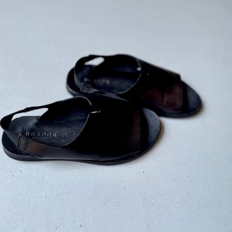 BRADOR/ブラドール LEATHER SANDALS