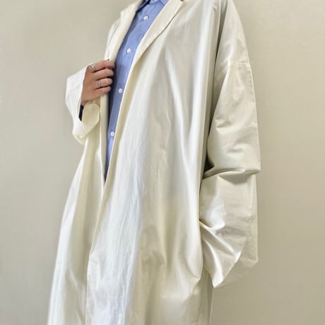 MUYA  Livery coat　リバリーコート テーラードカラー