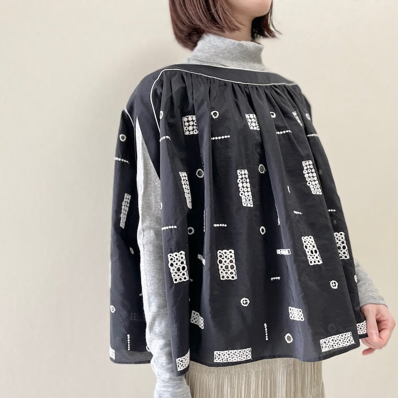ミナペルホネン ブラウス　lintu ミナペルホネン lintu ブラウス - ミナペルホネン正規取扱店