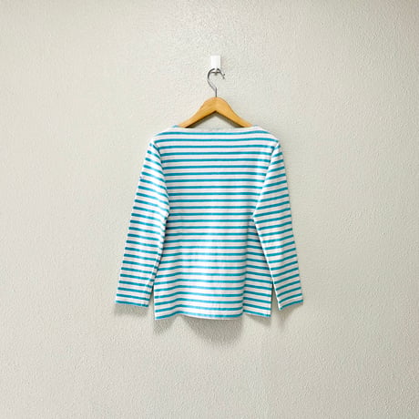 ORCIVAL ボーダーカットソー