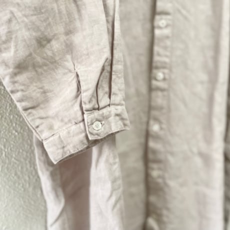 nest Robe  リネンクルーネックチュニックブラウス