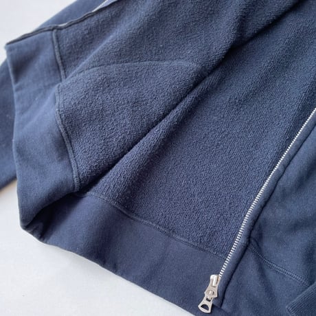 2022AW / NATURAL LAUNDRY ヴィンテージ吊り裏毛 ボックスパーカー