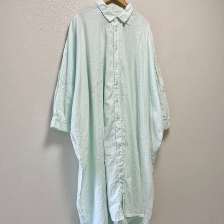 nest Robe 【UpcycleLino】テールBigワンピース