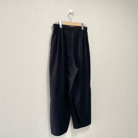 2025SS / mizuiro ind ラップライクワイドパンツ