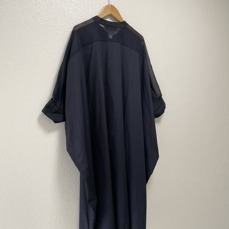 2025SS / mizuiro ind シアーワイドワンピース