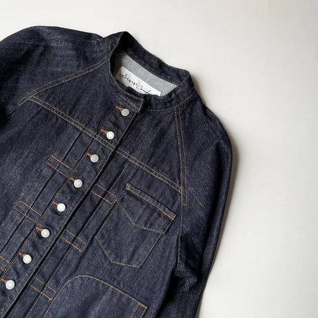 si-si-si comfort BASIC DENIM JACKET