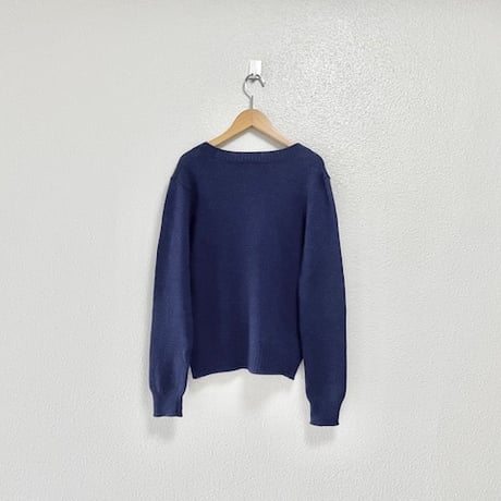 A.P.C  Vネックハイゲージニット