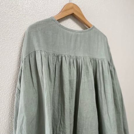 2024SS / あたう洋裁店 バーゼリアシャツ