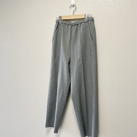 mizuiro ind センタープレスパンツ