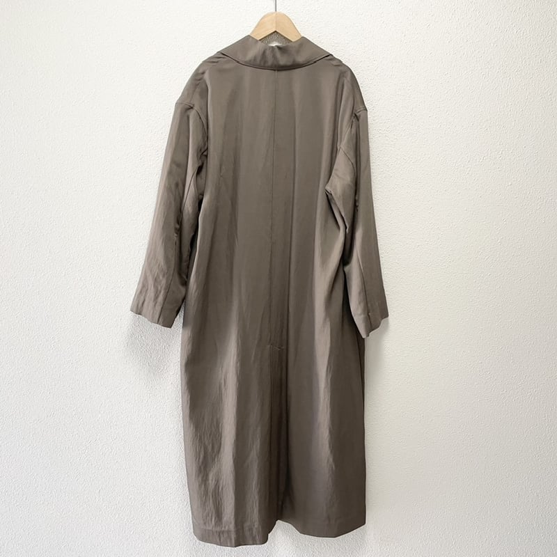 BEAUTY&YOUTH UNITED ARROWS ツイルダブルロングコート | Lisul BEAUTY&YOUTH UNITED ARROWS ツイルダブルロングコート | Lisul