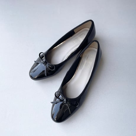 販売継続品 / 卑弥呼 【耐水】レインリボンバレエパンプス
