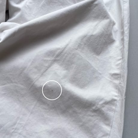 nest Robe コットン2タックテーパードパンツ