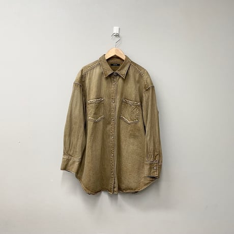 2025AW / 販売継続品 / JOURNAL STANDARD ライトオンスデニムシャツ