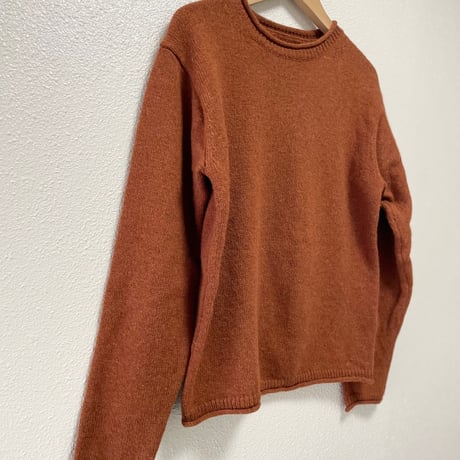 MHL.  クルーネックニット