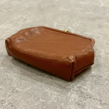 IL BISONTE イルビゾンテ コインパース ブラウン