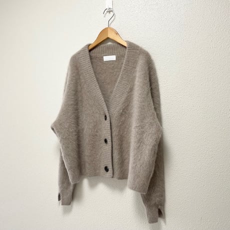 2024AW / GALLARDAGALANTE カシミヤ混カーディガン