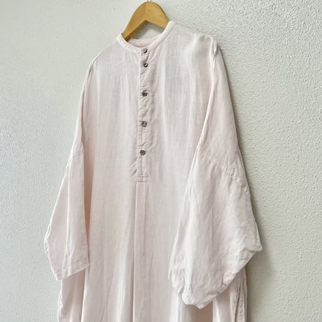 nest Robe リネンワイドプルオーバーワンピース