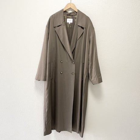 BEAUTY&YOUTH UNITED ARROWS ツイルダブルロングコート