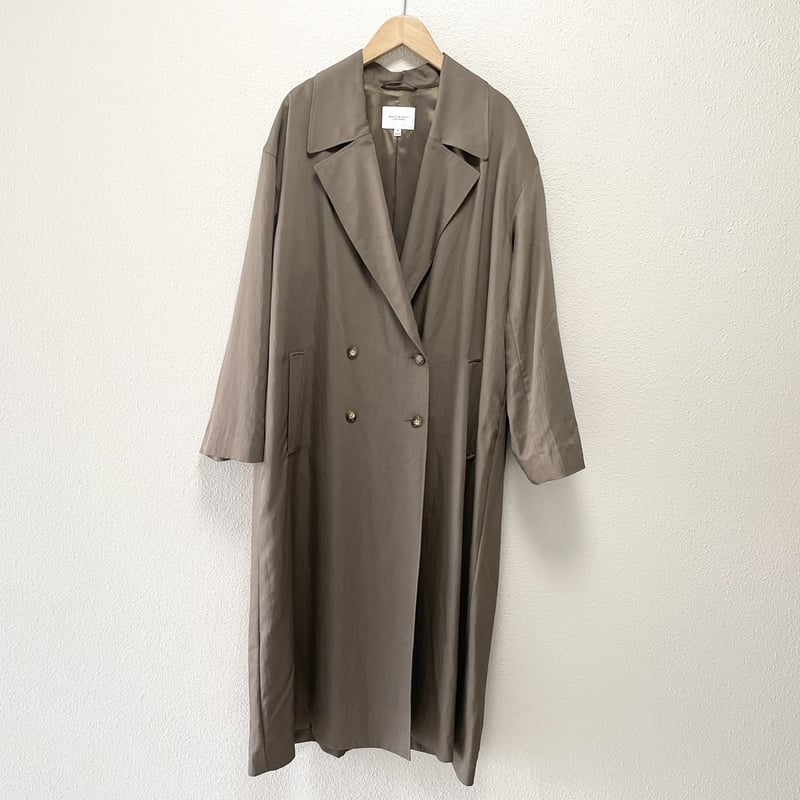 BEAUTY&YOUTH UNITED ARROWS ツイルダブルロングコート | Lisul