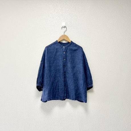 nest Robe リネンデラベドビービッグシャツ
