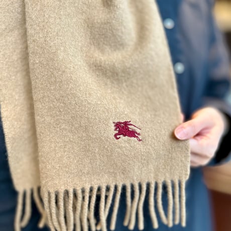 Burberry カシミヤストール