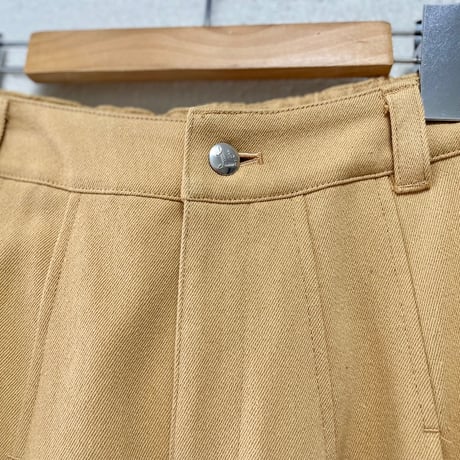販売継続品 / LOISIR コットンウールカーブパンツ