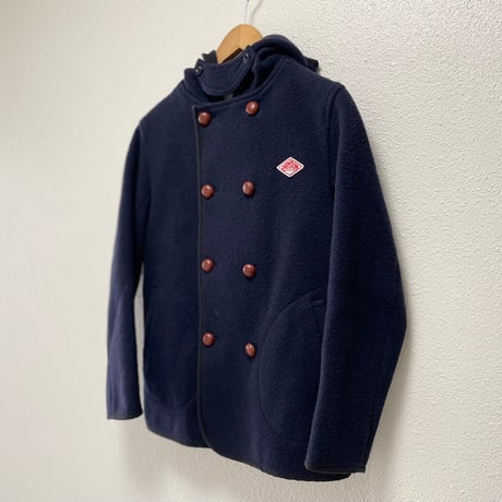 稀少品 / DANTON ウールモッサ ダブルブレスト フードジャケット