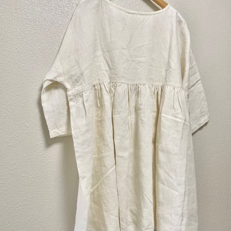 2025SS / あたう洋裁店 リネンブラウス
