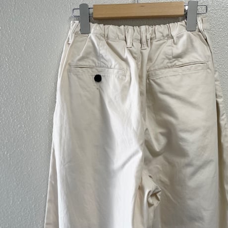 NATURAL LAUNDRY ビッグチノパンツ