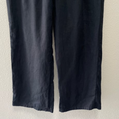 2025SS / 人気完売品 / Simplicite フレンチリネンストレートパンツ