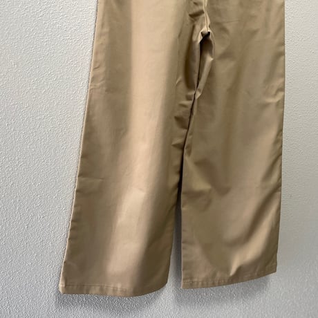 2025 /  タグ付き未使用品 SLOBE IENA チノタックワイドパンツ