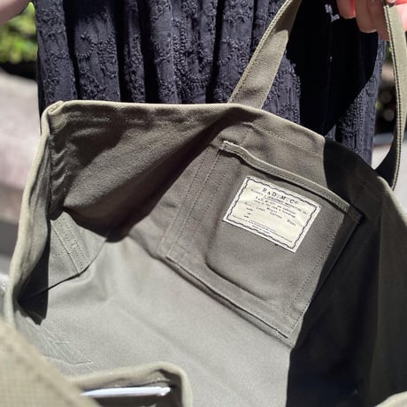 R&D.M.Co  トートバッグ ( S )