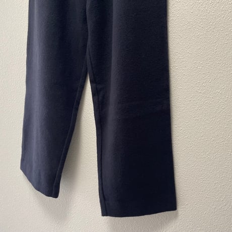 2024-2025AW / evam eva  press wool pants