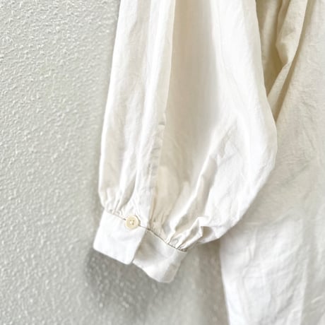 YAECA GATHER SMOCK ONE PIECE ギャザースモックワンピース