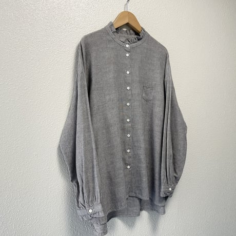 2025AW / 休日と詩 エミリーブラウス
