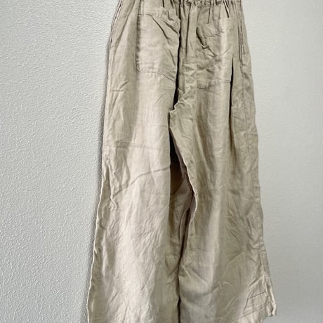 nest Robe リネンタックワイドパンツ