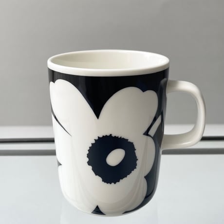 marimekko 70周年記念 マグカップ ブラック