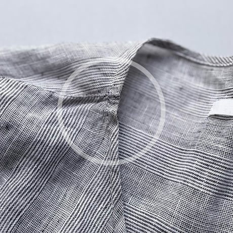NATURAL LAUNDRY  リネンスモッグスリーブシャツ